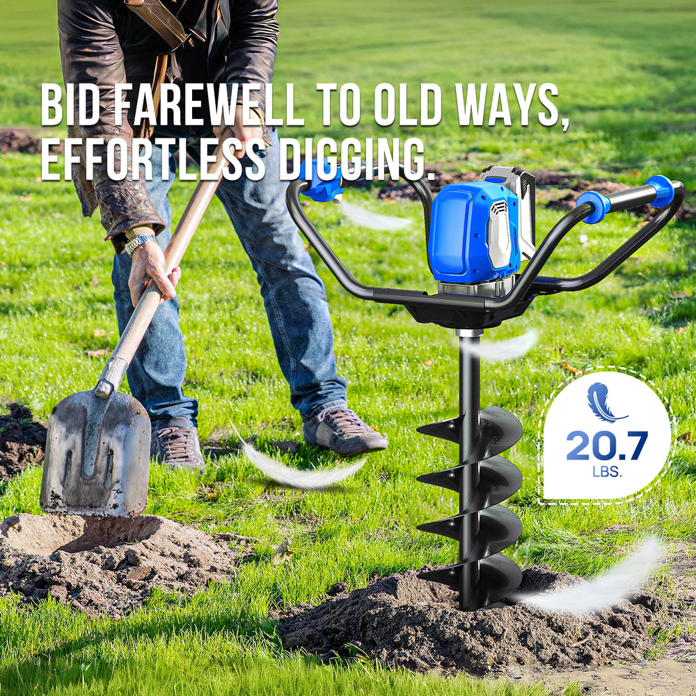 
                  
                    Wild Badger 40v Brushless Earth Auger
                  
                
