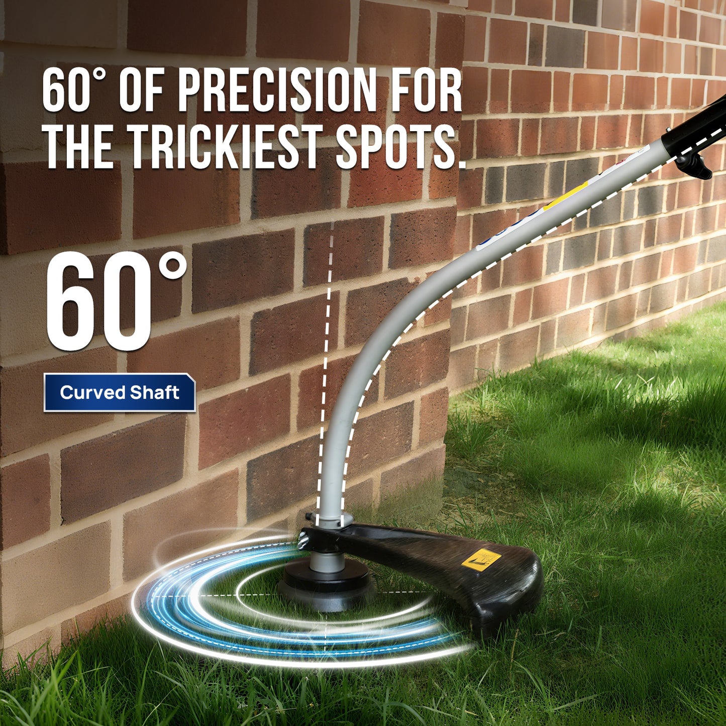 
                  
                    WILD BADGER POWER 26cc Weed Wacker Gas Powered, 2 in 1 String Trimmer
                  
                