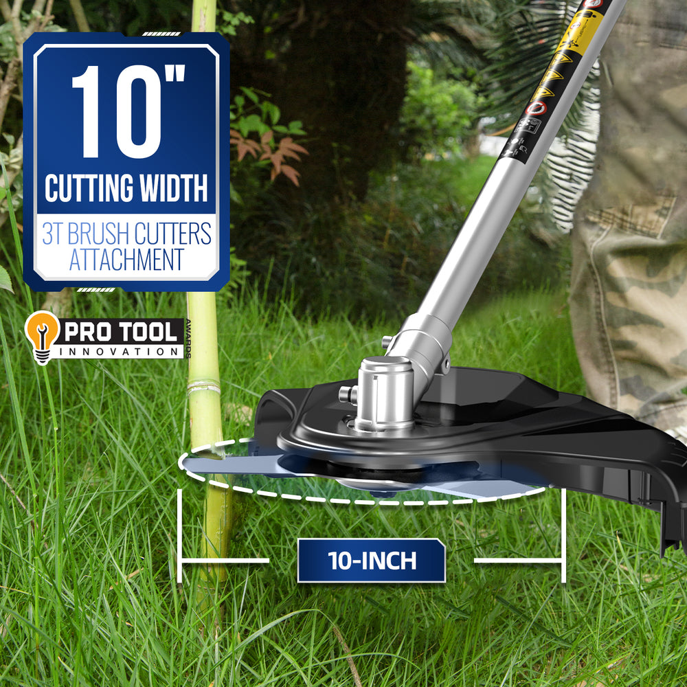 
                  
                    Wild Badger New 40V Electric Weed Wacker String Trimmer 4-in-1 Multi Yard Care Tools
                  
                