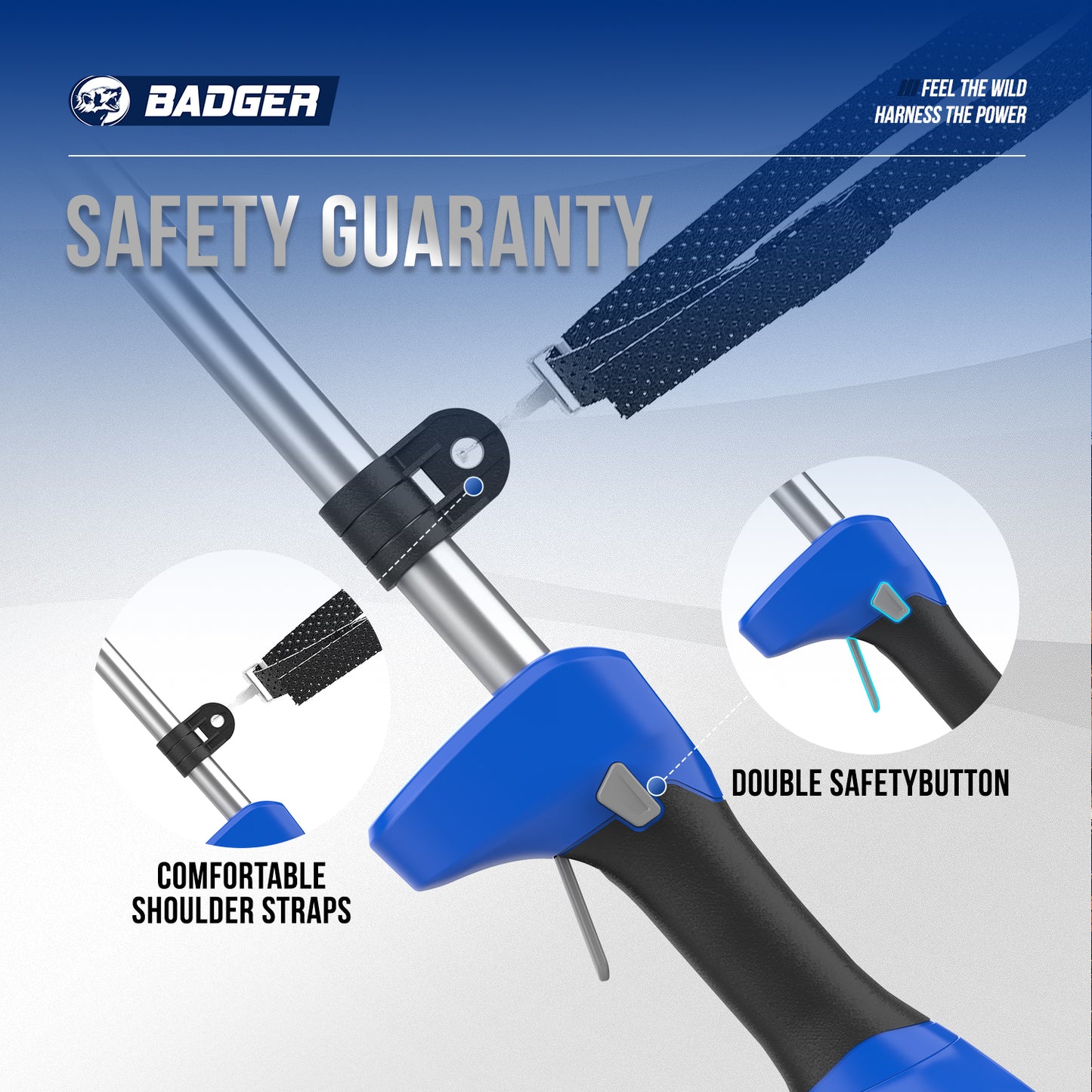 
                  
                    Pole Saw Cordless - WILD BADGER POWER
                  
                