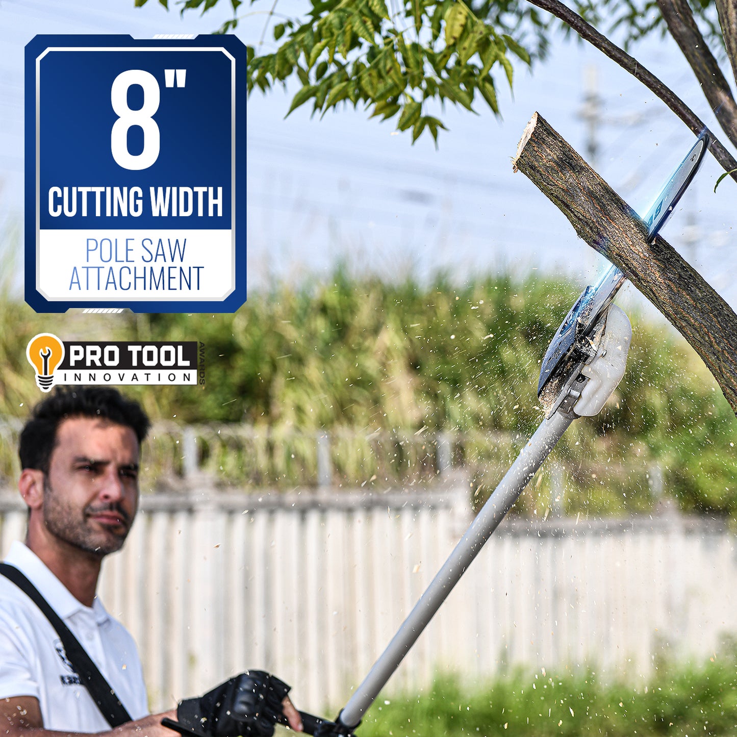 
                  
                    Wild Badger New 40V Electric Weed Wacker String Trimmer 4-in-1 Multi Yard Care Tools
                  
                