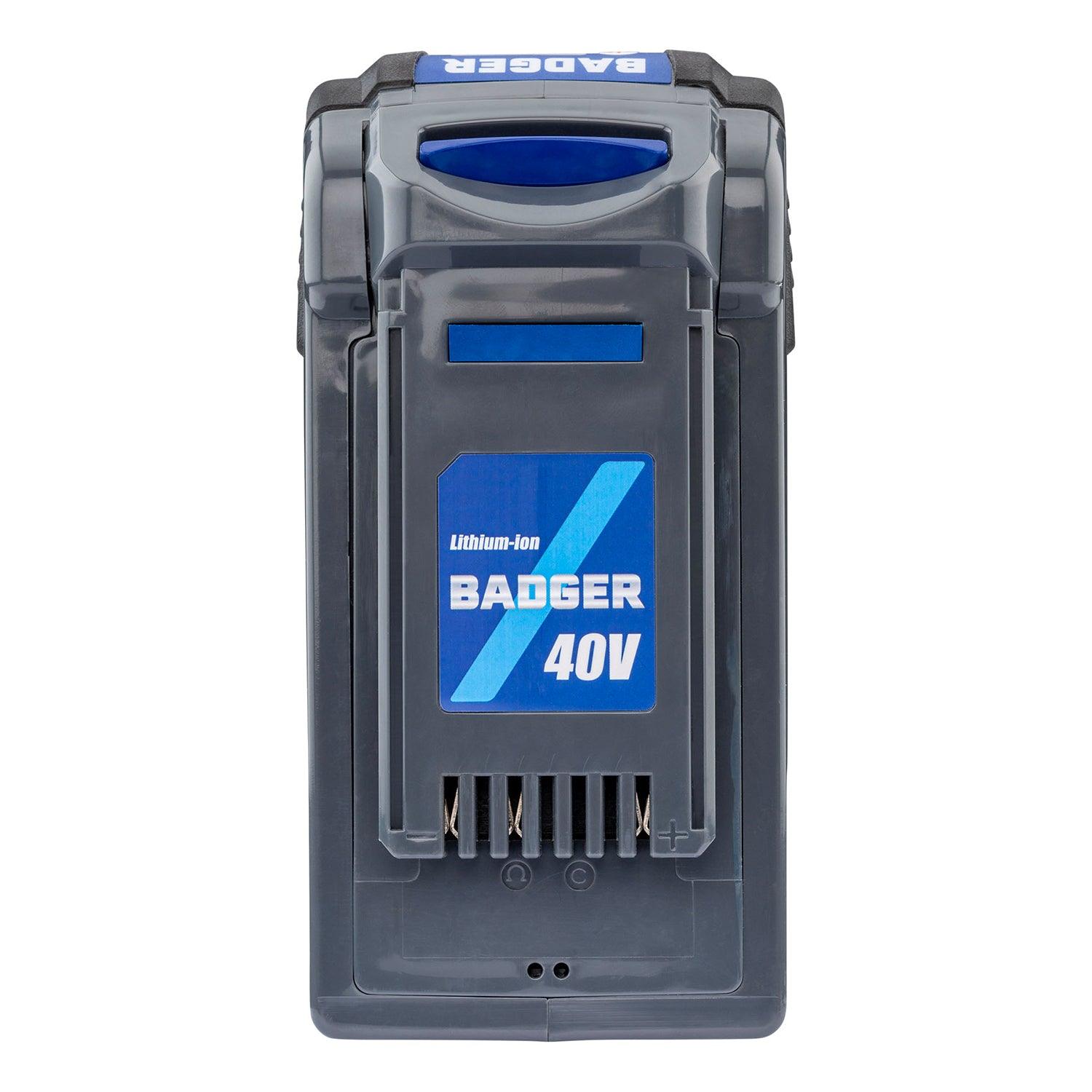 Wild Badger Power Battery 40 Volt 2.0Ah – WILD BADGER POWER