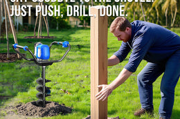 Wild Badger 40v Brushless Earth Auger