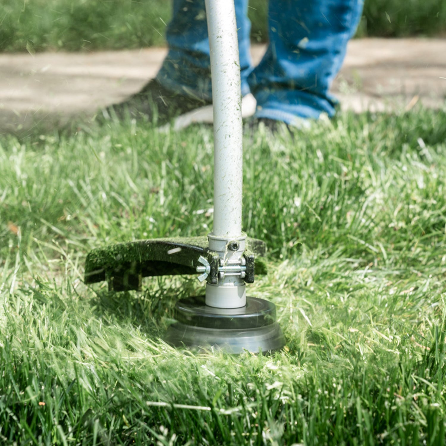 WILD BADGER POWER Curved 26cc Weed Wacker Gas Powered, 2 in 1