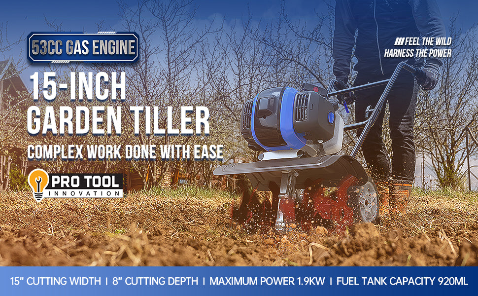 Powerful 53CC Engine for Seamless Performance