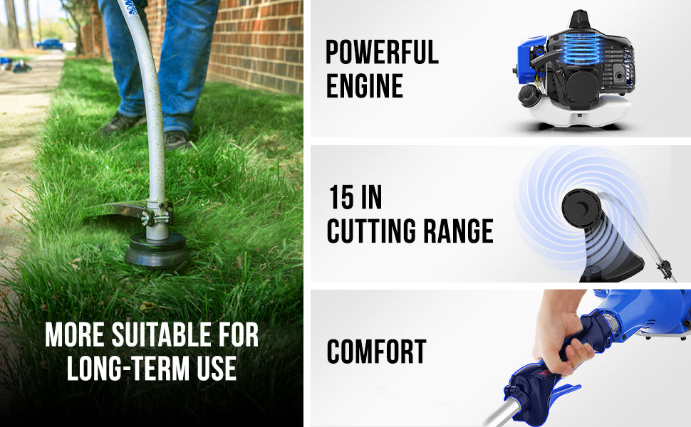 Durable Full Crank Engine for Longer Life