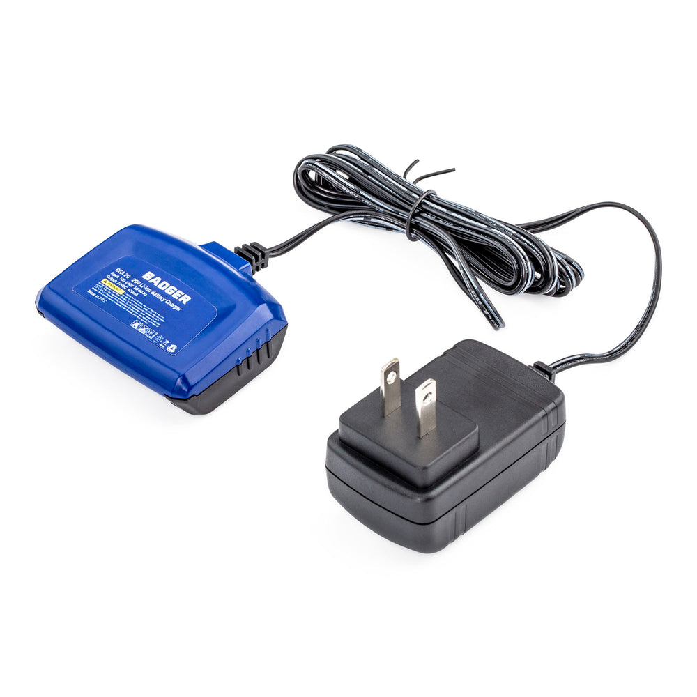 
                  
                    WILD BADGER 20 Volt 1A Clip-on Charger - WILD BADGER POWER
                  
                