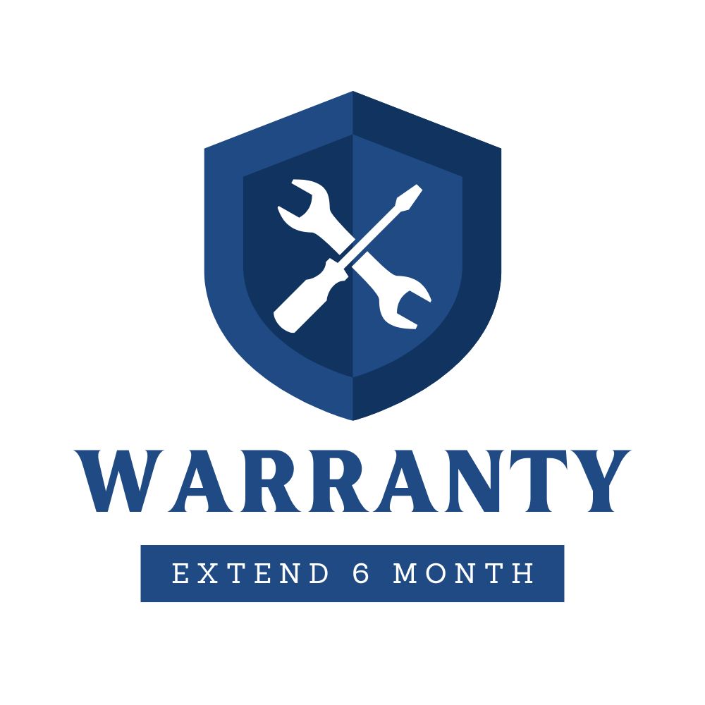 Extended 6-Month Warranty