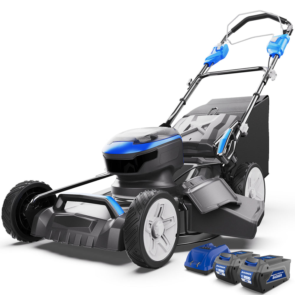 40V Self Propelled Lawn Mower 21