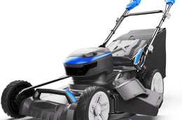 Wild Badger 40V 21 In Cordless Self Propelled Electric Lawn Mower l 7 Height Adjustment - WILD BADGER POWER